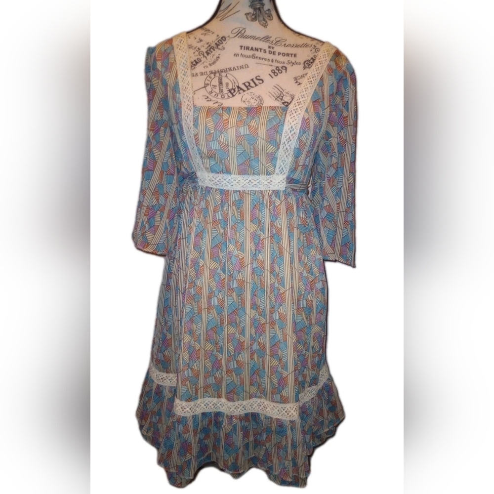 ✨RARE✨ Jovovich-Hawk for Target Boho Mini Dress | 2008 Y2K Vintage 👗
